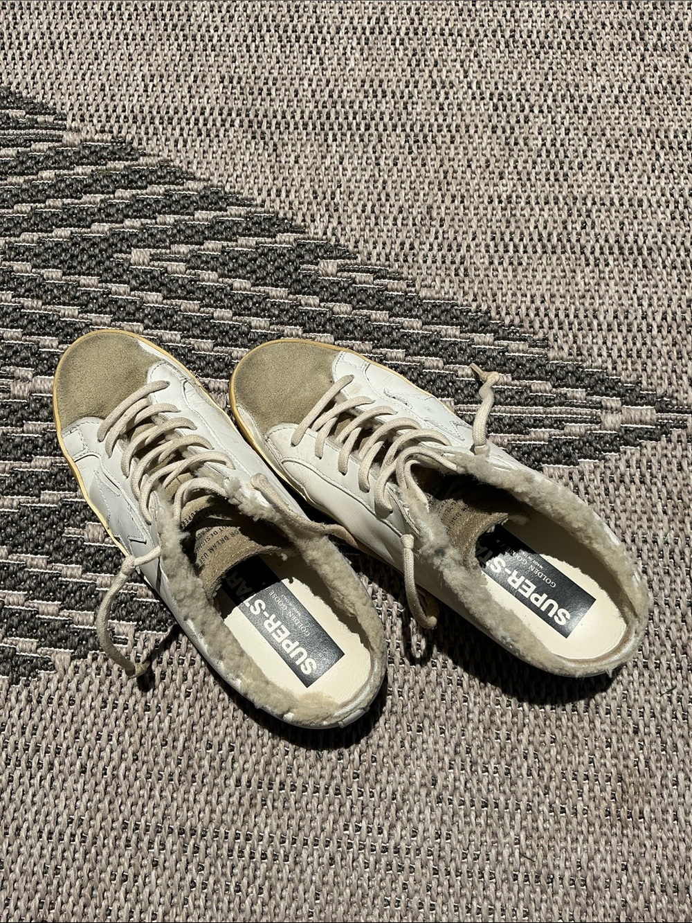 Golden Goose Super star sabot sneaker Mules